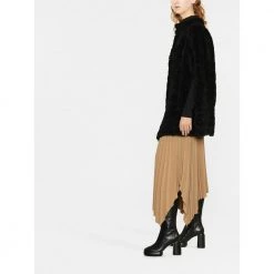 Stella McCartney Round-neck Knitwear Black 8 Stella McCartney Round-neck Knitwear Black -Dame-strikkegensere Salg unnamed file 1278