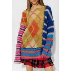 Marni Sweater With Stitching Beige