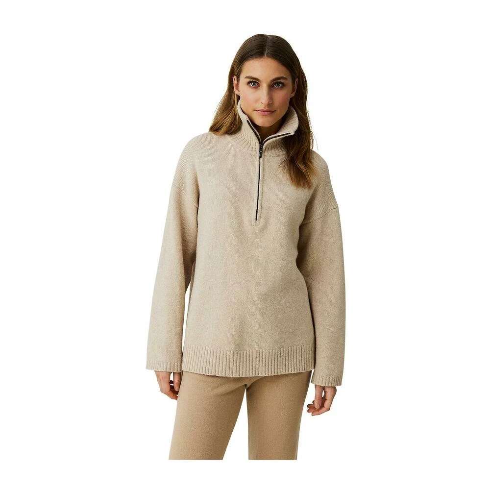 Lexington Madison Blend Half Zip Sweater Beige 4 Lexington Madison Blend Half Zip Sweater Beige - Bilde 4