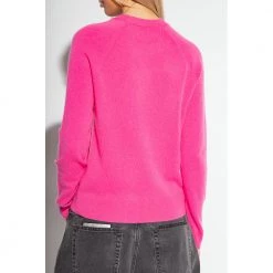 Samsøe Samsøe Boston Cashmere Sweater Pink -Dame-strikkegensere Salg unnamed file 1292
