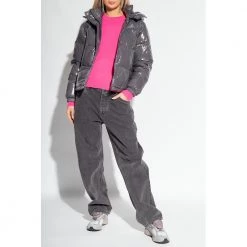 Samsøe Samsøe Boston Cashmere Sweater Pink -Dame-strikkegensere Salg unnamed file 1294