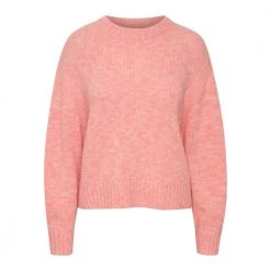 Part Two Round-neck Knitwear Pink