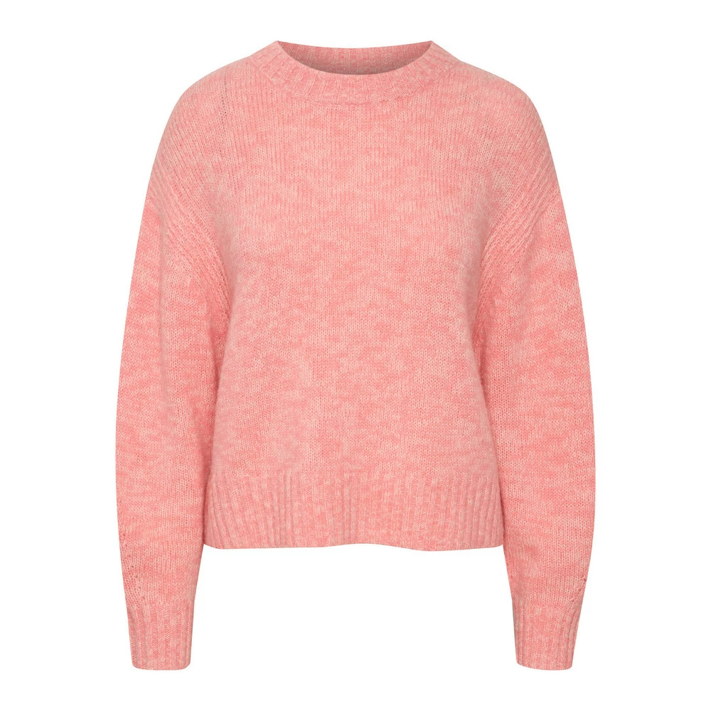 Part Two Round-neck Knitwear Pink 1 Part Two Round-neck Knitwear Pink