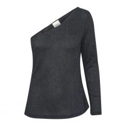 My Essential Wardrobe Round-neck Knitwear Blue