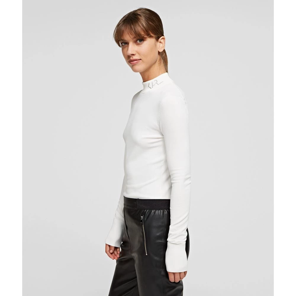 Karl Lagerfeld Sweaters White 1 Karl Lagerfeld Sweaters White