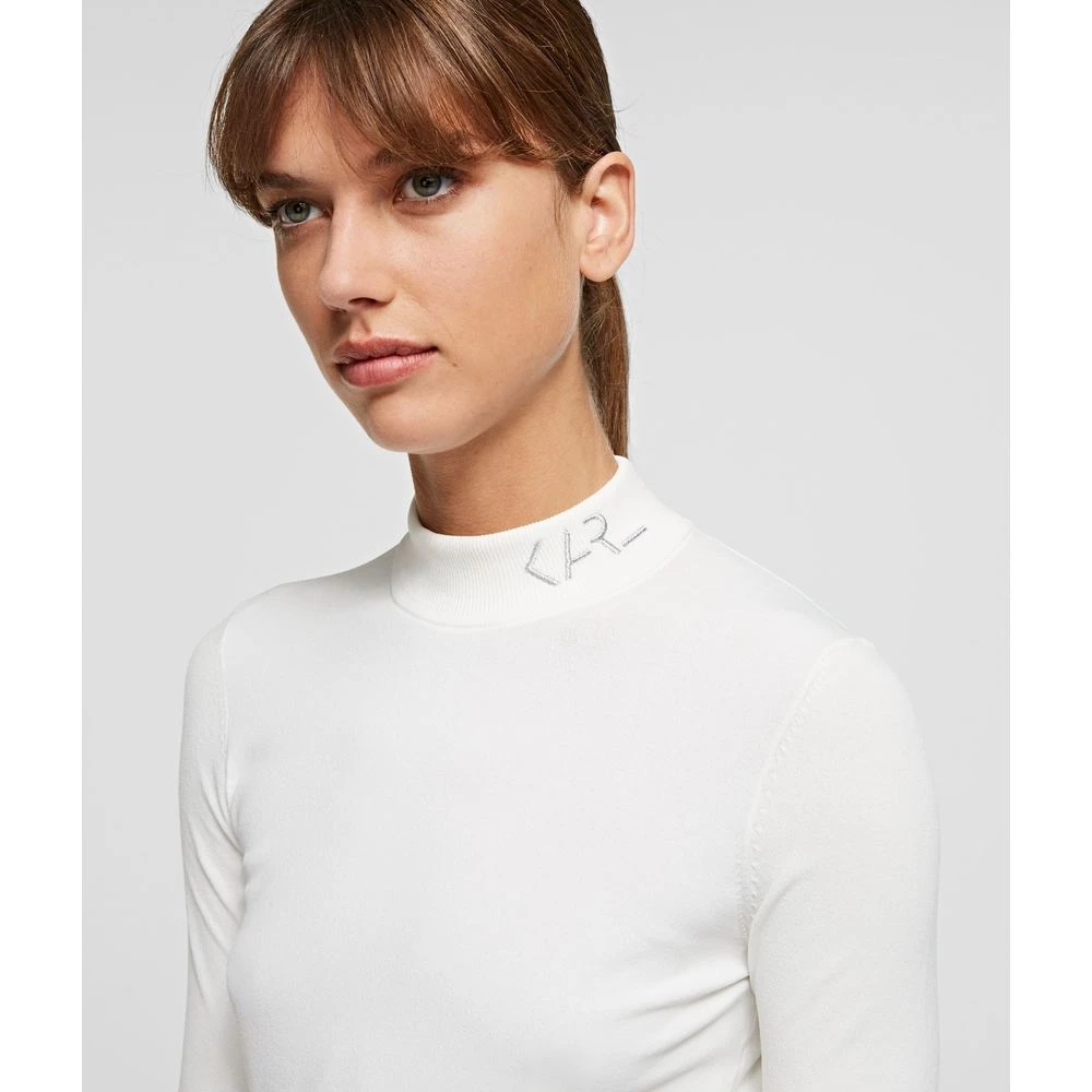 Karl Lagerfeld Sweaters White 2 Karl Lagerfeld Sweaters White - Bilde 2