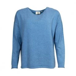 Isay Frigga Knit Pullover Genser Blue