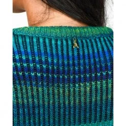 Patrizia Pepe Round-neck Knitwear Blue 11 Patrizia Pepe Round-neck Knitwear Blue -Dame-strikkegensere Salg unnamed file 1328