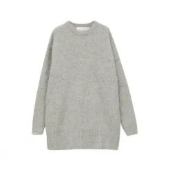 Rodebjer Round-neck Knitwear Gray