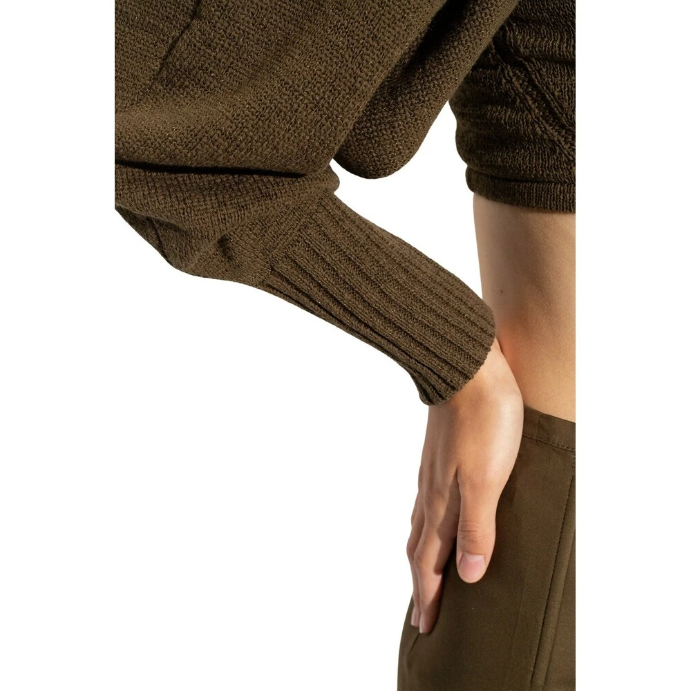 Cult Gaia ‘Sally’ Cropped Top Green 3 Cult Gaia ‘Sally’ Cropped Top Green - Bilde 3