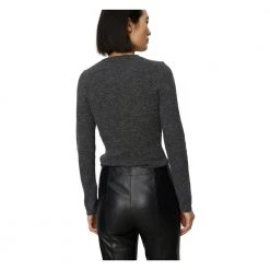 DAY Birger Et Mikkelsen Milan Sweater Gray 6 DAY Birger Et Mikkelsen Milan Sweater Gray -Dame-strikkegensere Salg unnamed file 1348