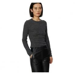 DAY Birger Et Mikkelsen Milan Sweater Gray 7 DAY Birger Et Mikkelsen Milan Sweater Gray -Dame-strikkegensere Salg unnamed file 1349