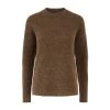 Pieces Sweater Brown