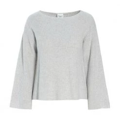 Bitte Kai Rand ROUND-NECK KNITWEAR Gray