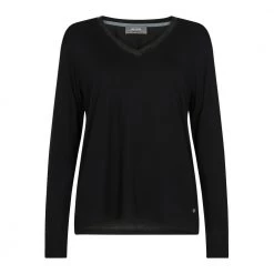 MOS MOSH V-neck Knitwear Black