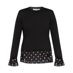 Comme Des Garçons Wool Sweater Black 8 Comme Des Garçons Wool Sweater Black -Dame-strikkegensere Salg unnamed file 1364