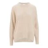 Allude Round-neck Knitwear Beige