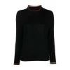 Paul Smith Round-neck Knitwear Black