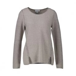 Joseph Ribkoff Round-neck Knitwear Beige