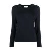 Allude Round-neck Knitwear Black
