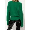 Victoria Beckham V-neck Knitwear Green