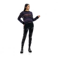 Dondup Round-neck Knitwear Purple