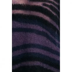 Dondup Round-neck Knitwear Purple -Dame-strikkegensere Salg unnamed file 1389