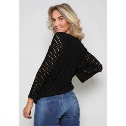 Svart 2-Biz Chippo-Blouse Bluse Black