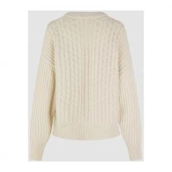 Second Female Round-neck Knitwear White 12 Second Female Round-neck Knitwear White -Dame-strikkegensere Salg unnamed file 1411
