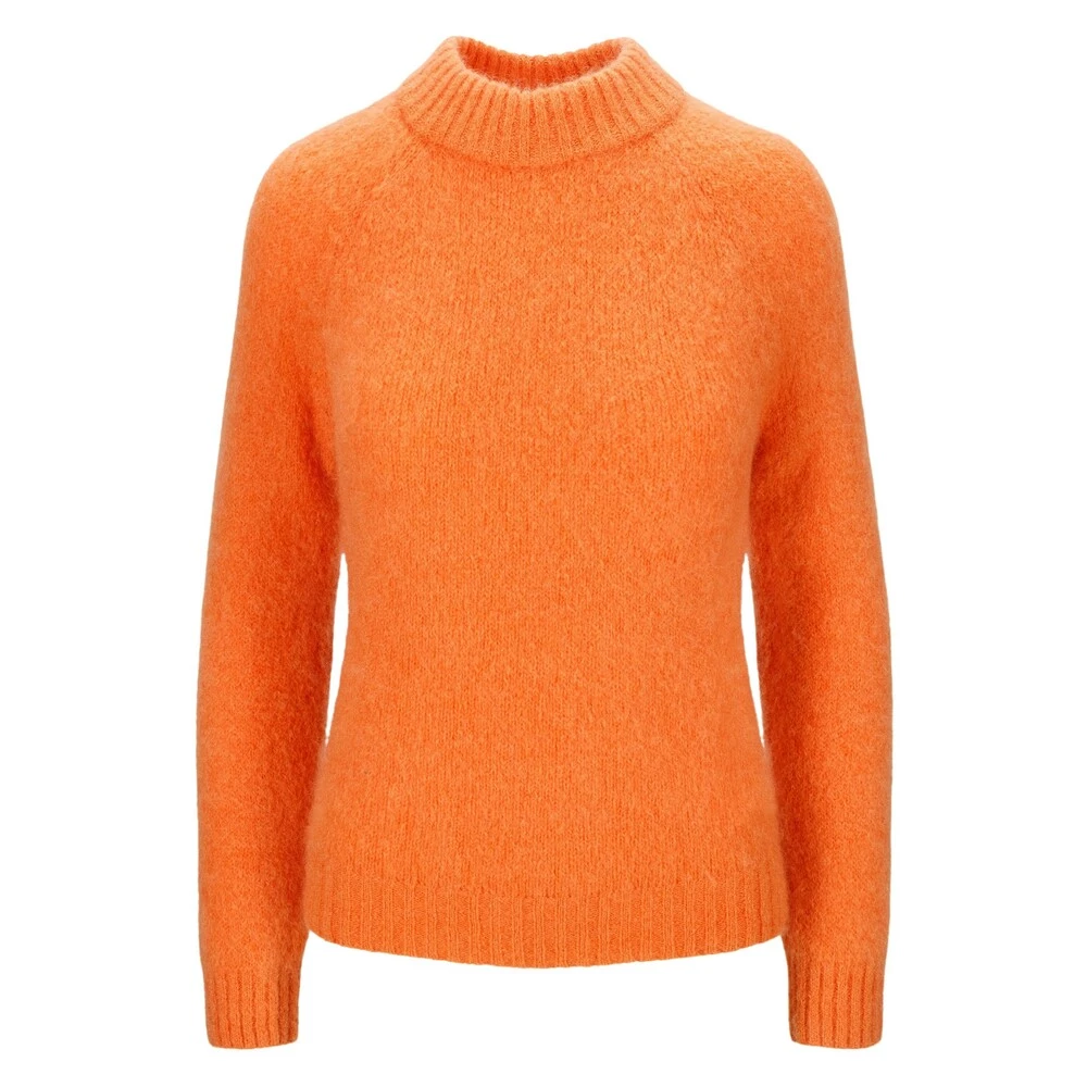 IBEN Monty Sweater CRE Orange 1 IBEN Monty Sweater CRE Orange