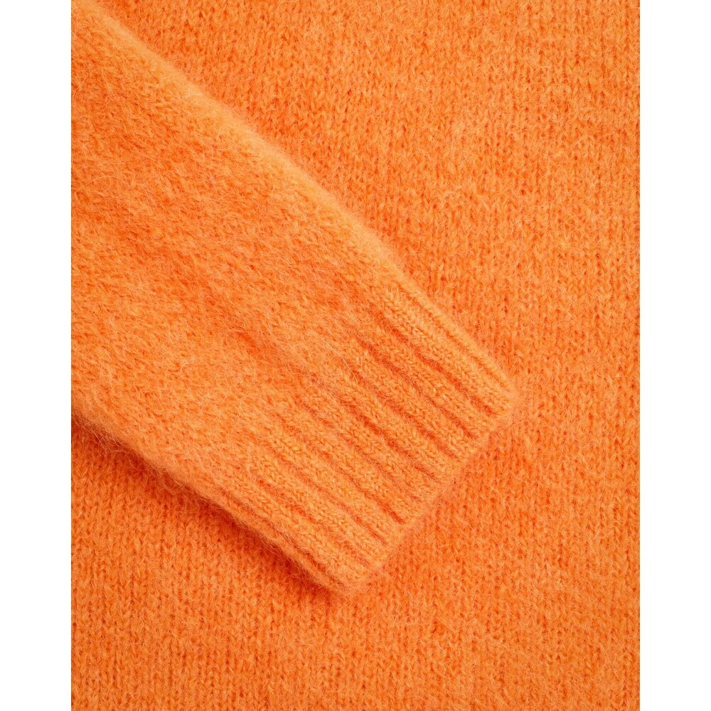 IBEN Monty Sweater CRE Orange 2 IBEN Monty Sweater CRE Orange - Bilde 2