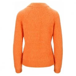 IBEN Monty Sweater CRE Orange 5 IBEN Monty Sweater CRE Orange -Dame-strikkegensere Salg unnamed file 1418