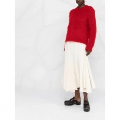 Marni Sweater Red -Dame-strikkegensere Salg unnamed file 1432