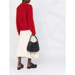 Marni Sweater Red -Dame-strikkegensere Salg unnamed file 1435