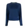 Emporio Armani Round-neck Knitwear Blue