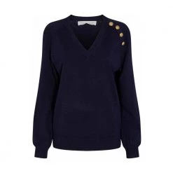 Pieszak Sari Balloon Knit Blue