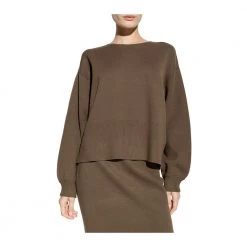 Gestuz TalliGZ Oversize Sweater Green -Dame-strikkegensere Salg unnamed file 1446