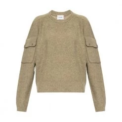 Lemaire Wool Sweater Green