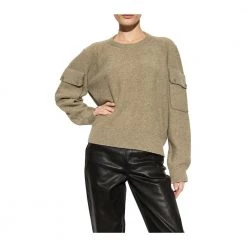 Lemaire Wool Sweater Green 7 Lemaire Wool Sweater Green -Dame-strikkegensere Salg unnamed file 1451