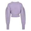 ROTATE Birger Christensen Sweater Purple