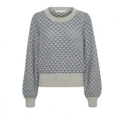 Karen By Simonsen Knitwear Gray