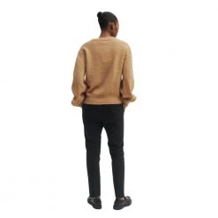 Second Female Brook Knit Drop Shoulder New Tobacco Brown Brown -Dame-strikkegensere Salg unnamed file 1472