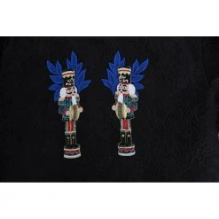 Dolce & Gabbana Fairy Tale Brocade Zipper Sweater Black 14 Dolce & Gabbana Fairy Tale Brocade Zipper Sweater Black -Dame-strikkegensere Salg unnamed file 1500