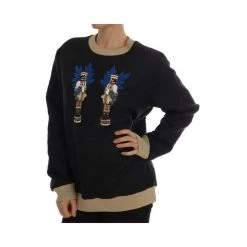 Dolce & Gabbana Fairy Tale Brocade Zipper Sweater Black 17 Dolce & Gabbana Fairy Tale Brocade Zipper Sweater Black -Dame-strikkegensere Salg unnamed file 1503