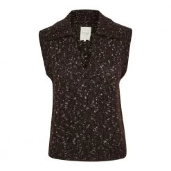 Part Two Sweater Brown