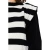 Notes Du Nord Ena Sweater With Puff Sleeves Black