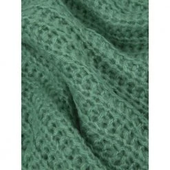 YDENCE V-neck Knitwear Green -Dame-strikkegensere Salg unnamed file 1519