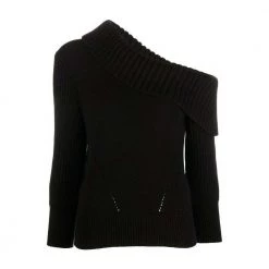 Alexander McQueen Round-neck Knitwear Black