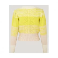 Baum Und Pferdgarten Round-neck Knitwear Yellow