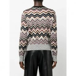 Missoni V-neck Knitwear Red -Dame-strikkegensere Salg unnamed file 1535